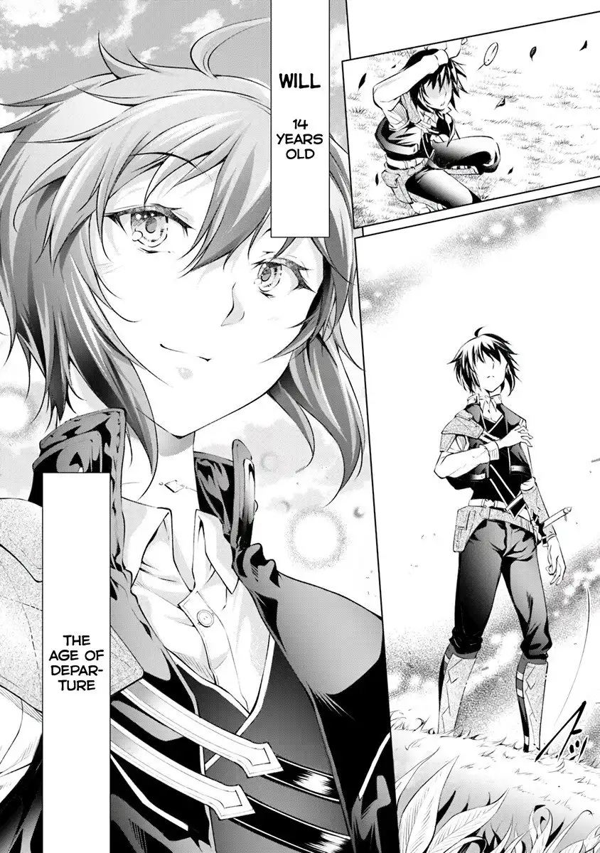 Kamigami ni Sodaterare Shimo no, Saikyou to Naru Chapter 1.2 25